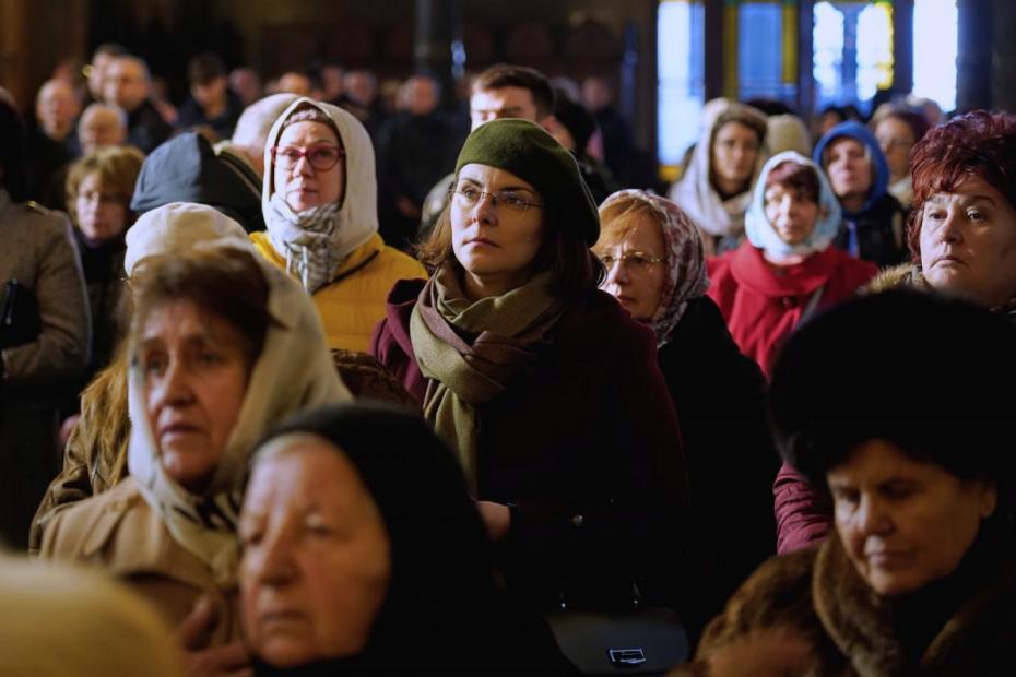 Binecuvântare și recunoștință la început de an: „Să fim învățați de cuvinte învățate de la Duhul Sfânt” / Foto: Flavius Popa