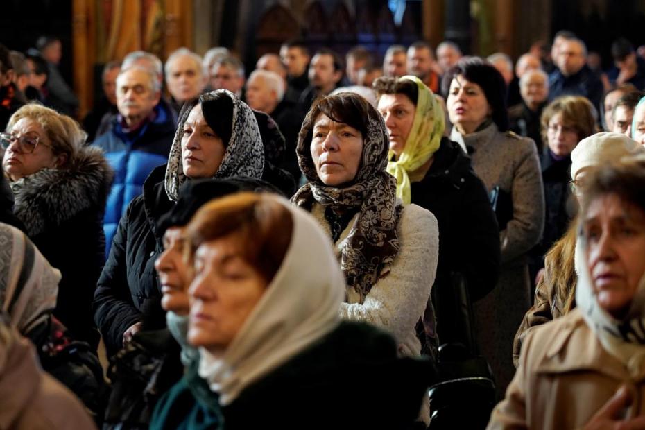 Binecuvântare și recunoștință la început de an: „Să fim învățați de cuvinte învățate de la Duhul Sfânt” / Foto: Flavius Popa