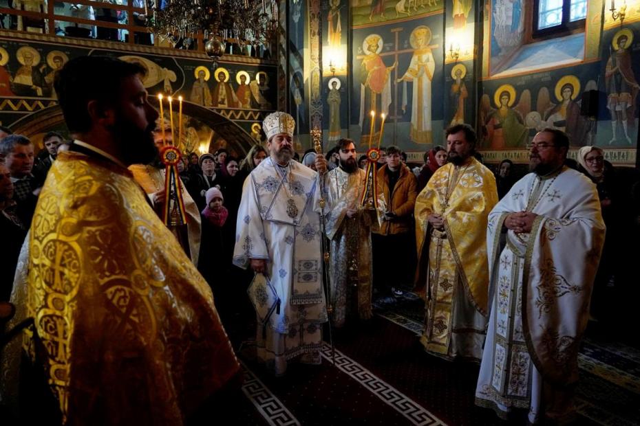 Duminica după Nașterea Domnului, la Parohia Voinești: „Să avem alegerea cea bună, să ne bucurăm de Domnul” / Foto: Flavius Popa