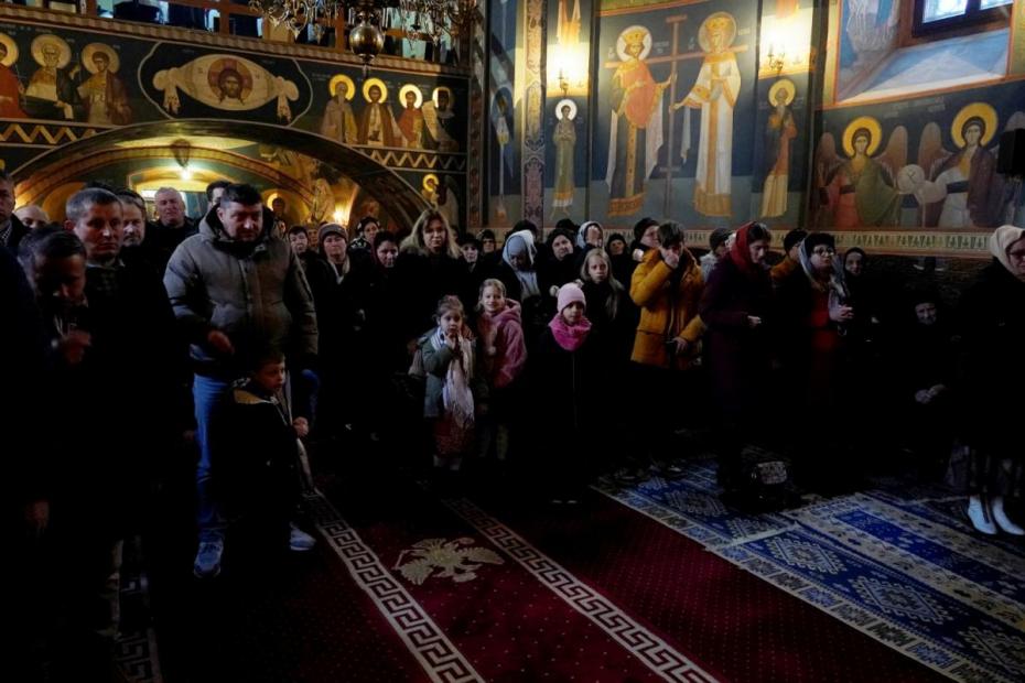 Duminica după Nașterea Domnului, la Parohia Voinești: „Să avem alegerea cea bună, să ne bucurăm de Domnul” / Foto: Flavius Popa