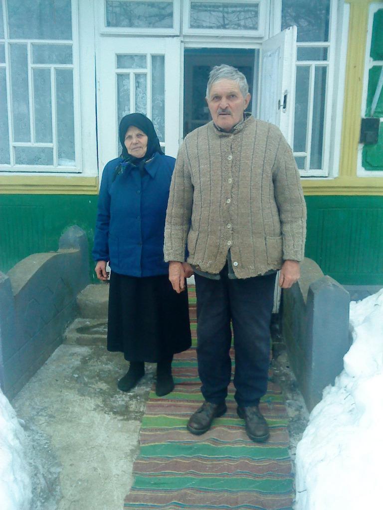 Blejuşcă Vasile şi Aneta 