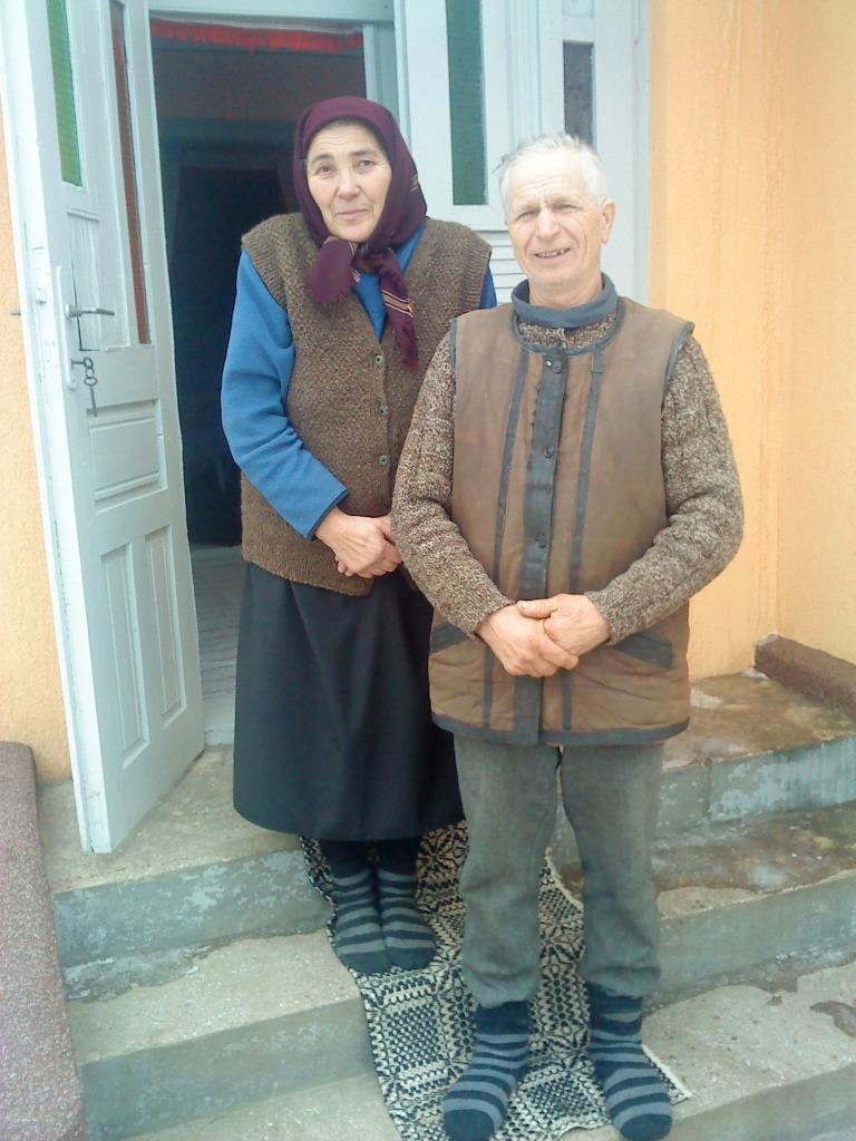 Anton Dumitru şi Elena 