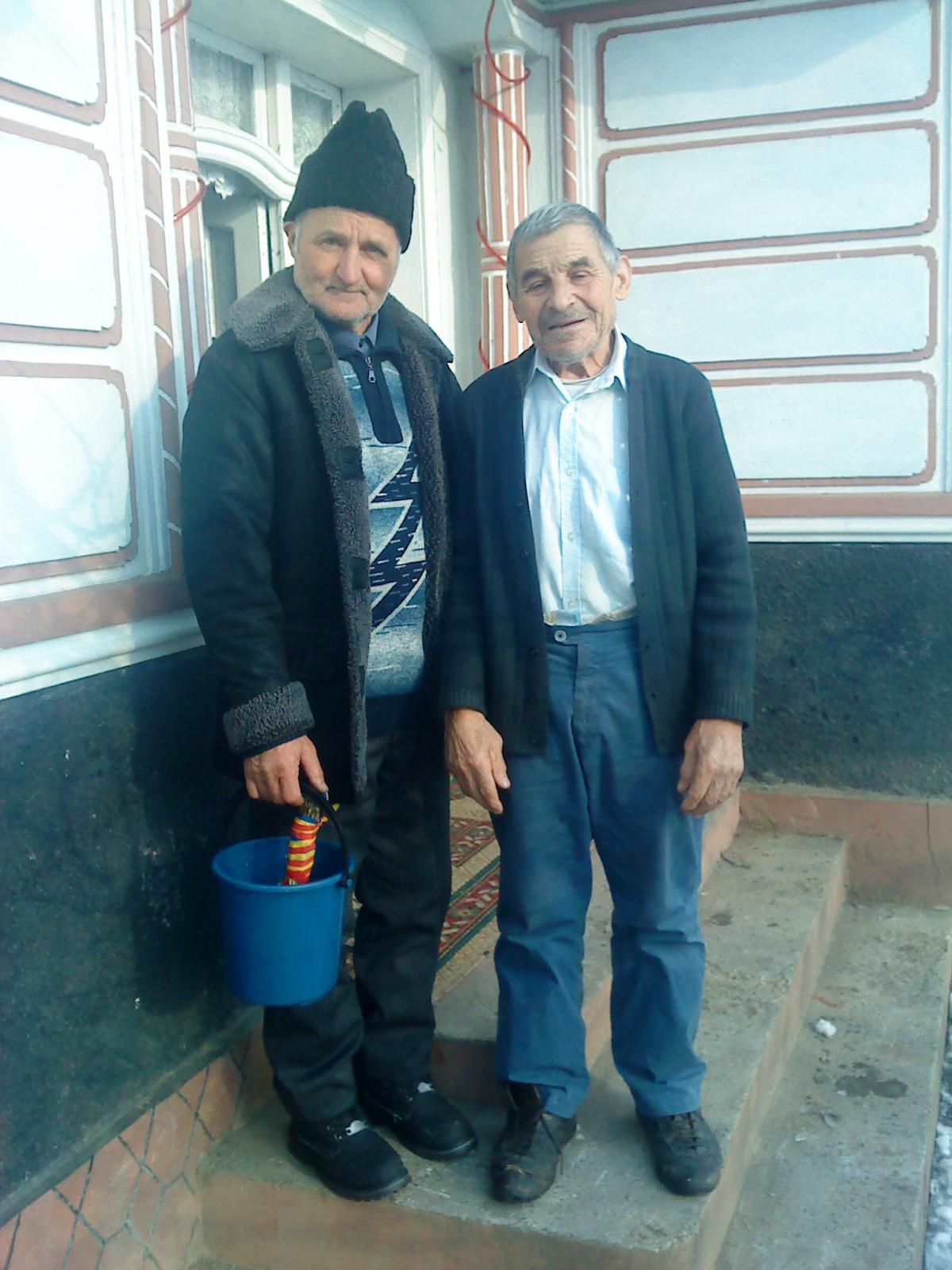 Dumitru Şcuriu şi Gheorghe Maftei 