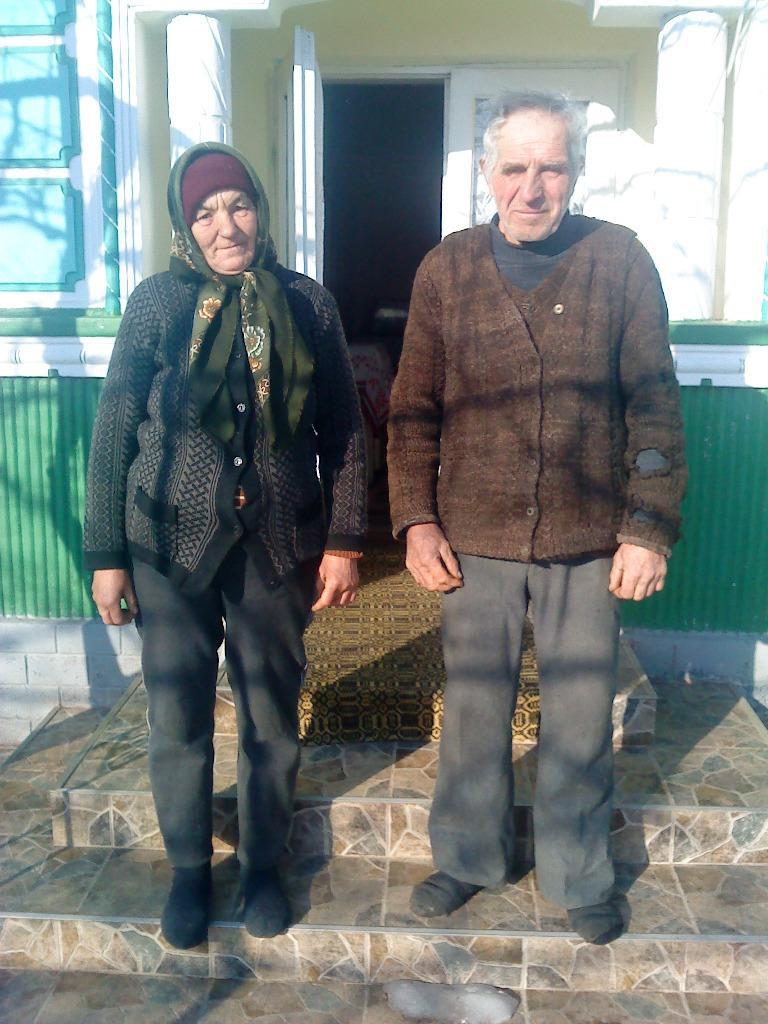 Blejuşcă Gheorghe şi Ileana 