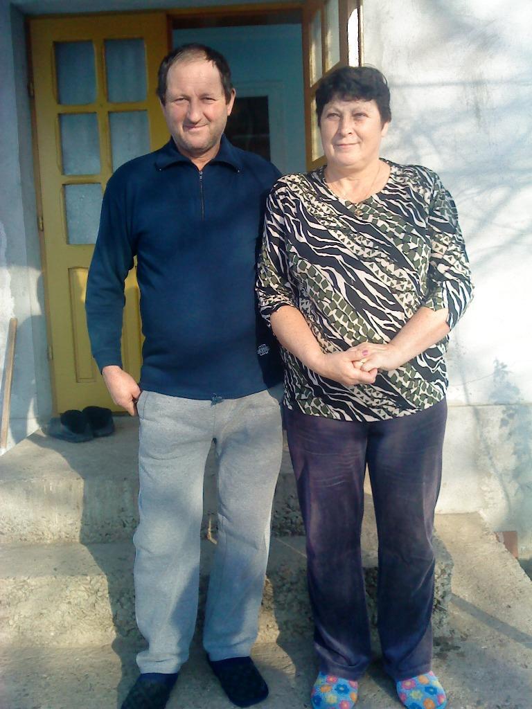 Muraru Marin şi Domnica 