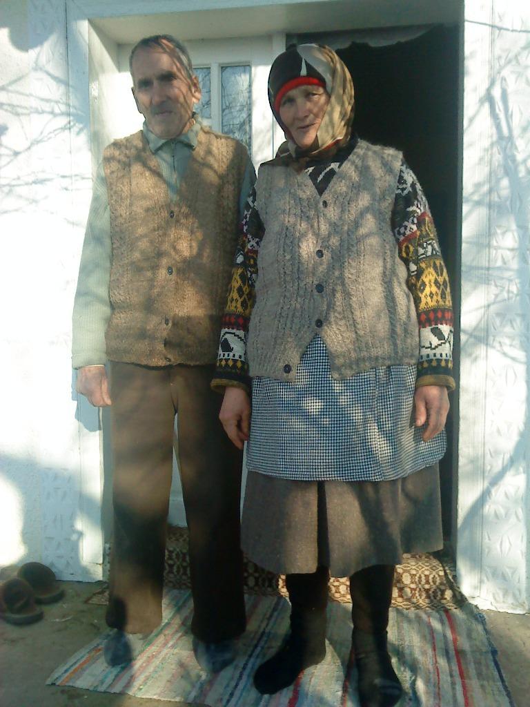 Gheorghică Gheorghe şi Maria 