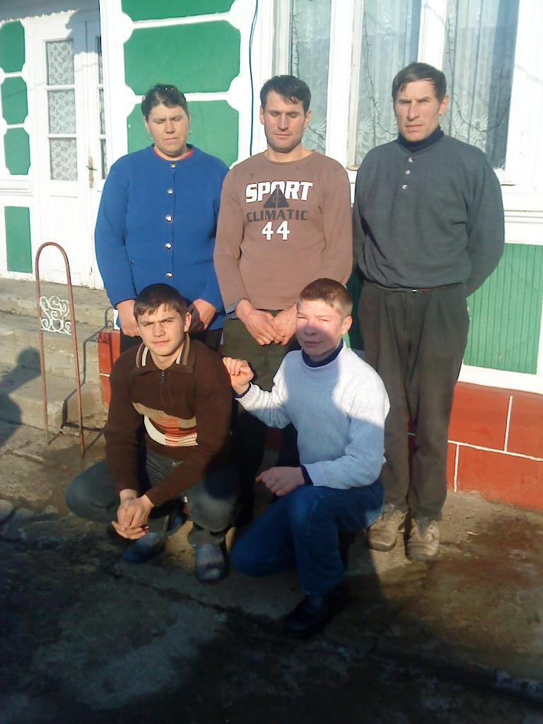 Rusu Marin, Carmen şi Daniel