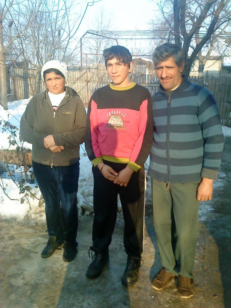 Voicu Vasile, Anişoara şi Daniel