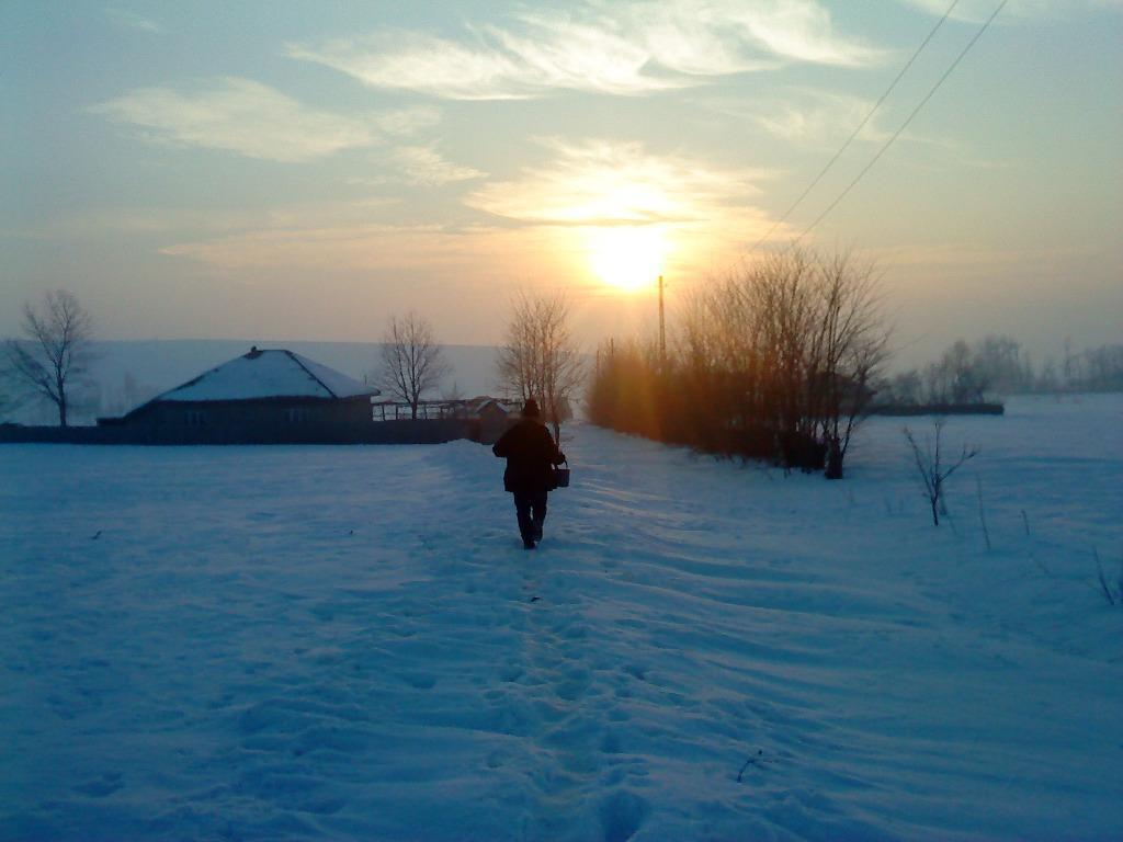 Apus de soare în Poieniţa