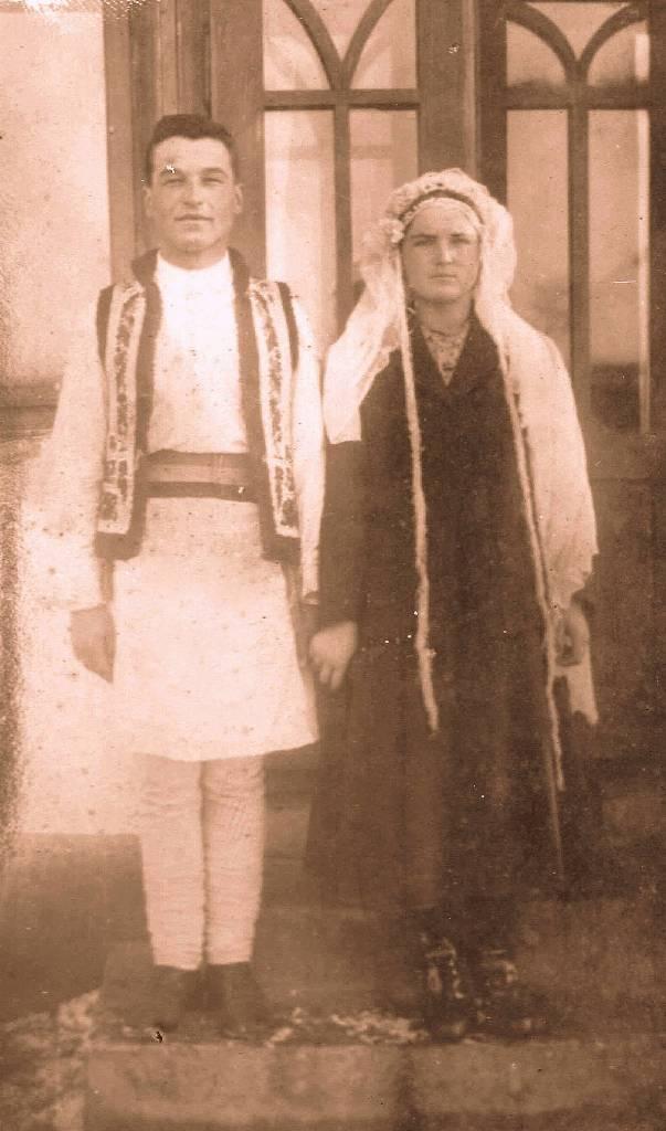 4 februarie 1940 - Ioan şi Rozica Maftei