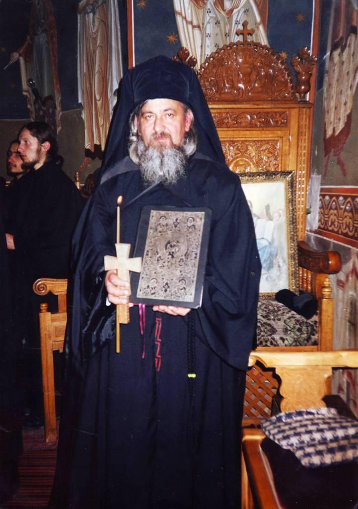 Pr. G. Moisii în primii ani de călugărie