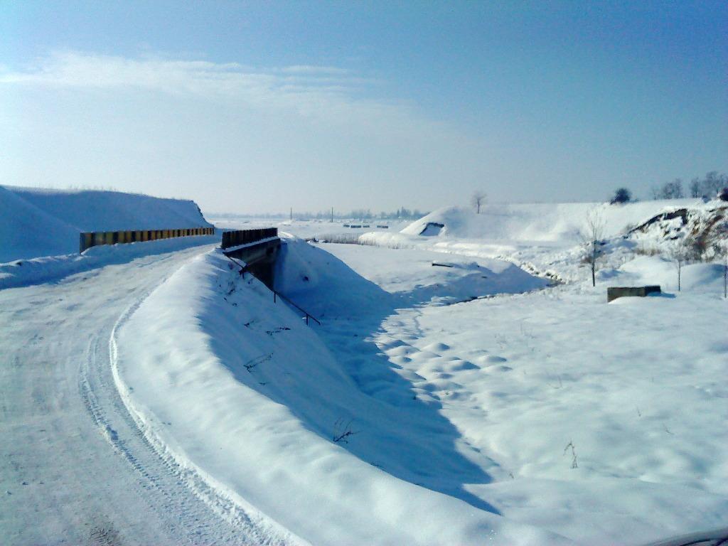 Frumuseţea iernii – în drum spre Poieniţa
