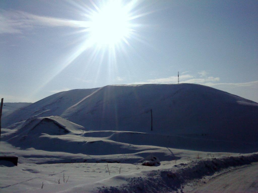 Frumuseţea iernii – în drum spre Poieniţa