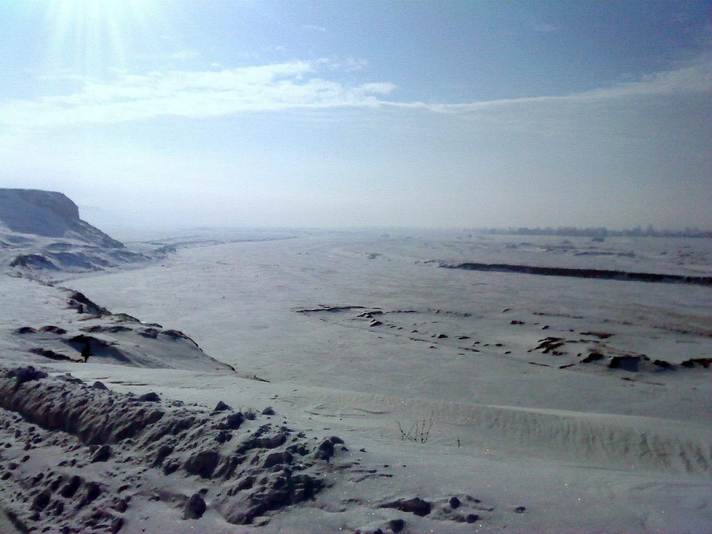 Râul Siret – în drum spre Poieniţa