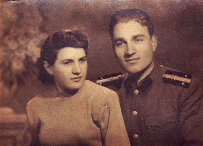 1951 - Ichim Constantin și Alexandrina