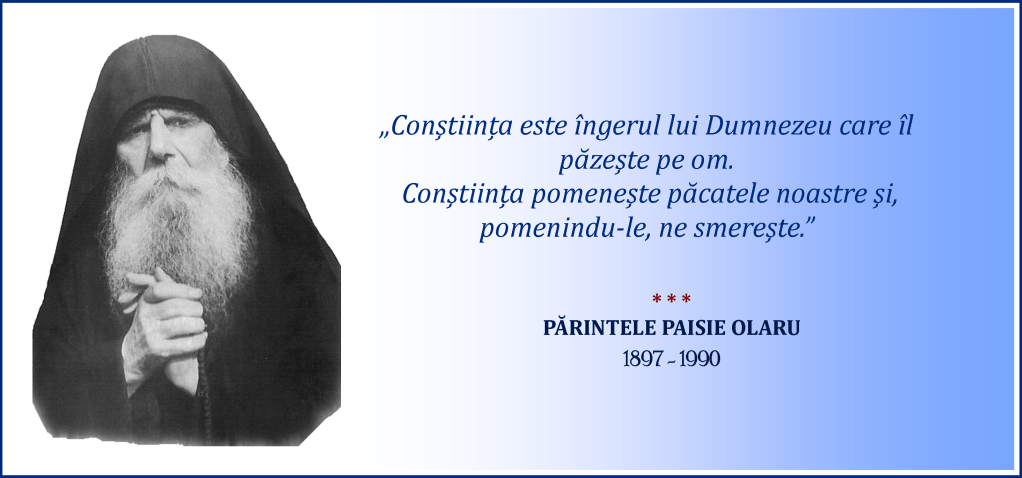 Conştiinţa Conştiinţa