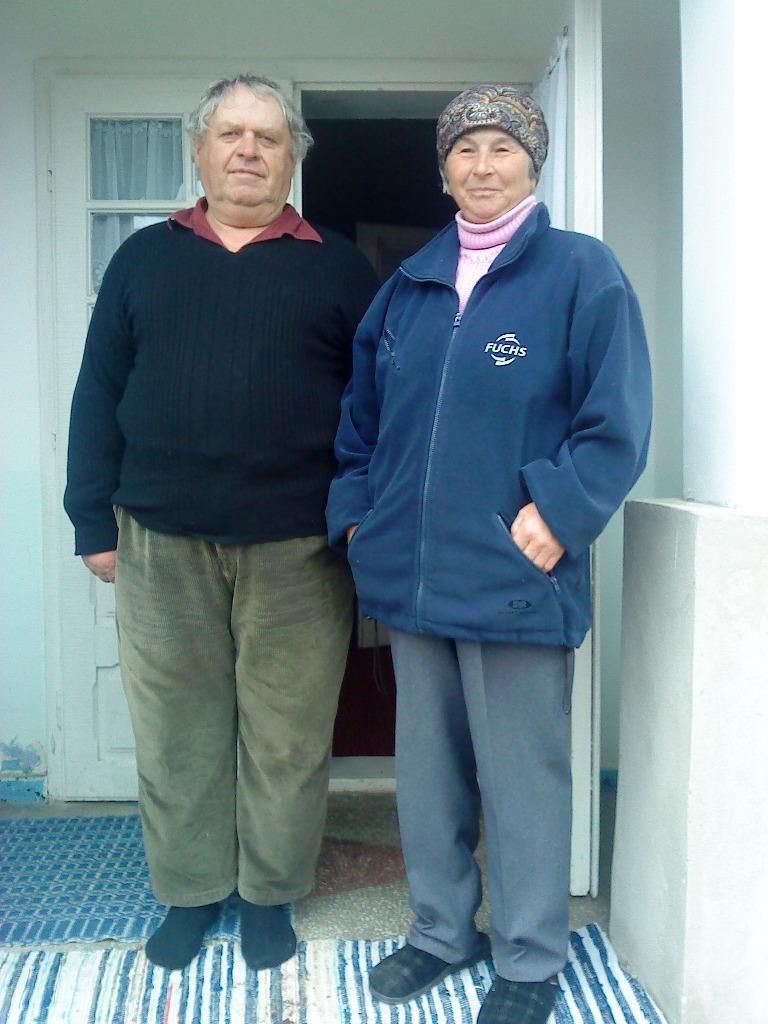 Aprilie 2013 – Fam. Agrigoroaiei Vasile şi Dorina