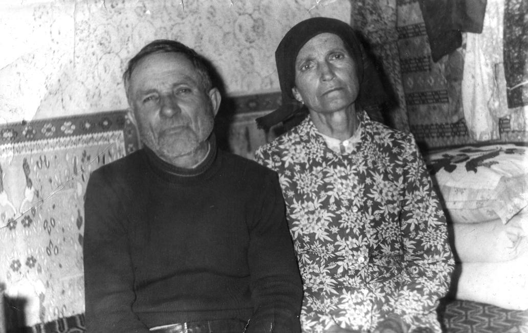 Ianuarie 1986 - Ichim Gheorghe și Elena, în ultimele luni din viața ei