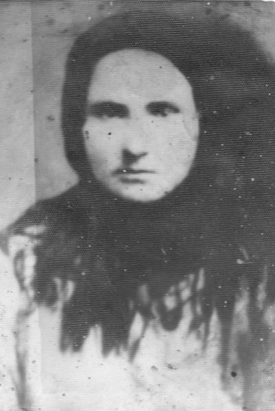 Chihaia Floarea (1900-1943), mama Savastiței Nechita