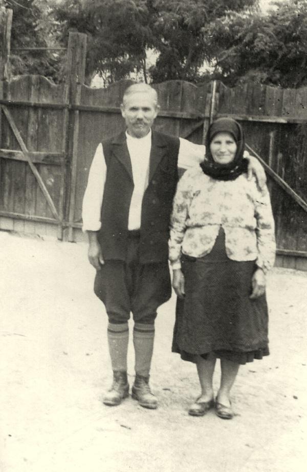 1967 – Grigore şi Catinca Amariei