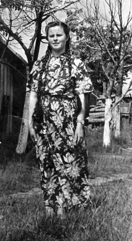 1957 – Maria Chihaia (născută Roşu)