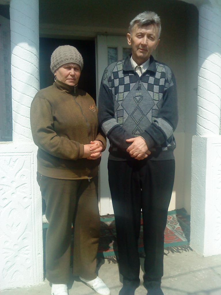Aprilie 2013 – Lili şi Dumitru Grigoroaia