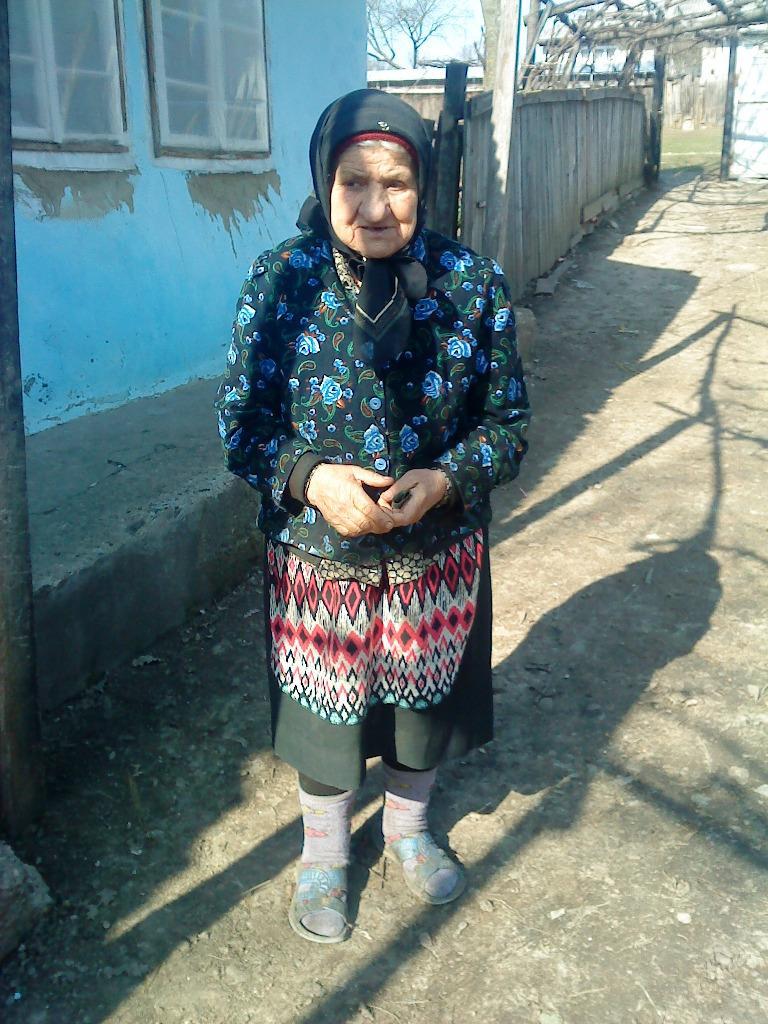 Aprilie 2013 – Voicu Georgeta (82 ani)