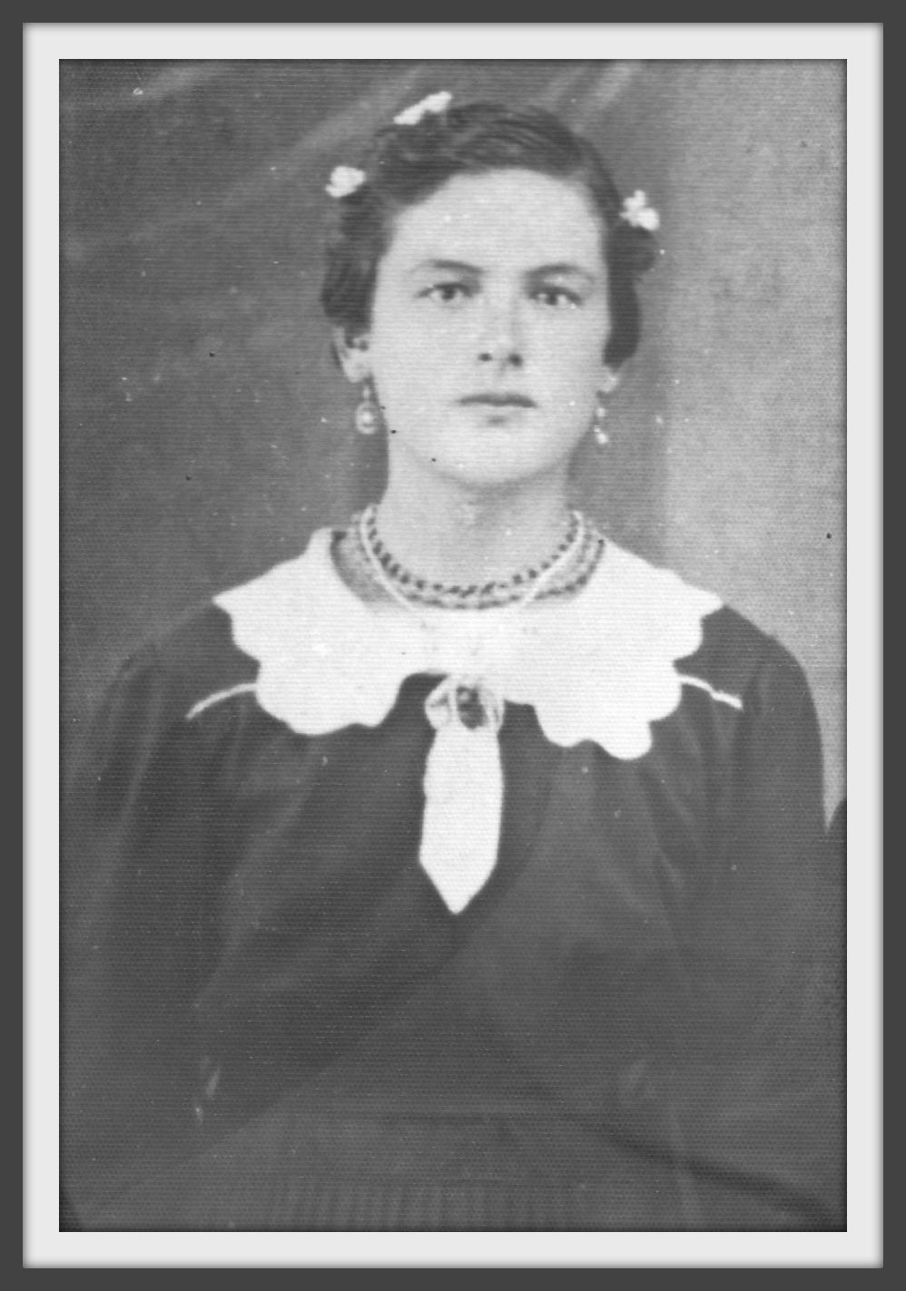 an necunoscut | Tânără necunoscută (încă)