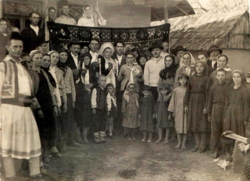 20 octombrie 1961 | Nuntă în Poieniţa