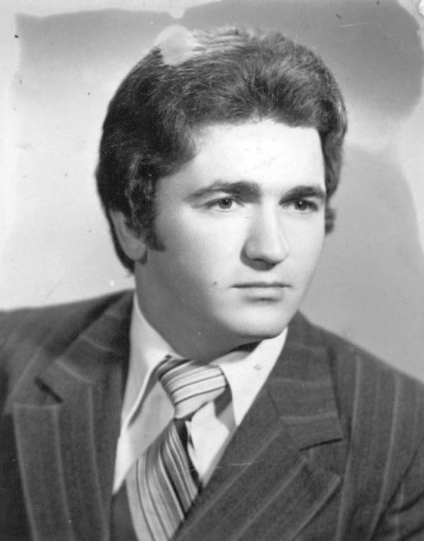 Foto nedatată | Roşu Dan | Arhiva personală Roşu Petrea