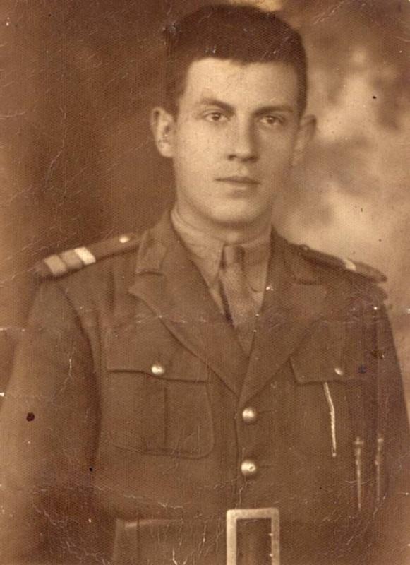 25 iunie 1934 | Dăscăliţei N. Ioan | Arhiva personală Roşu Petrea