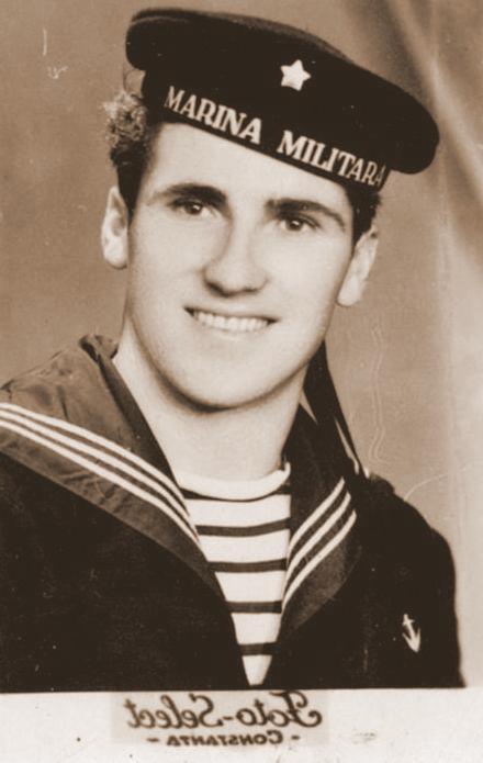 28 decembrie 1960 | „Amintire din armată„ cu Roşu Pavel – Foto Select Constanţa | Arhiva personală Roşu Petrea