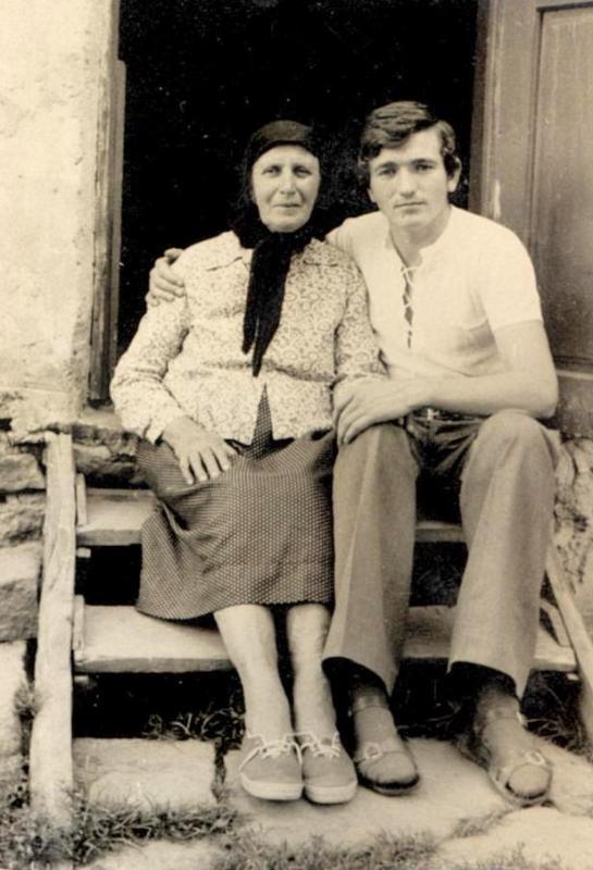 1975 | Eleonora Dăscăliţa şi Dan Roşu | Arhiva personală Roşu Petrea