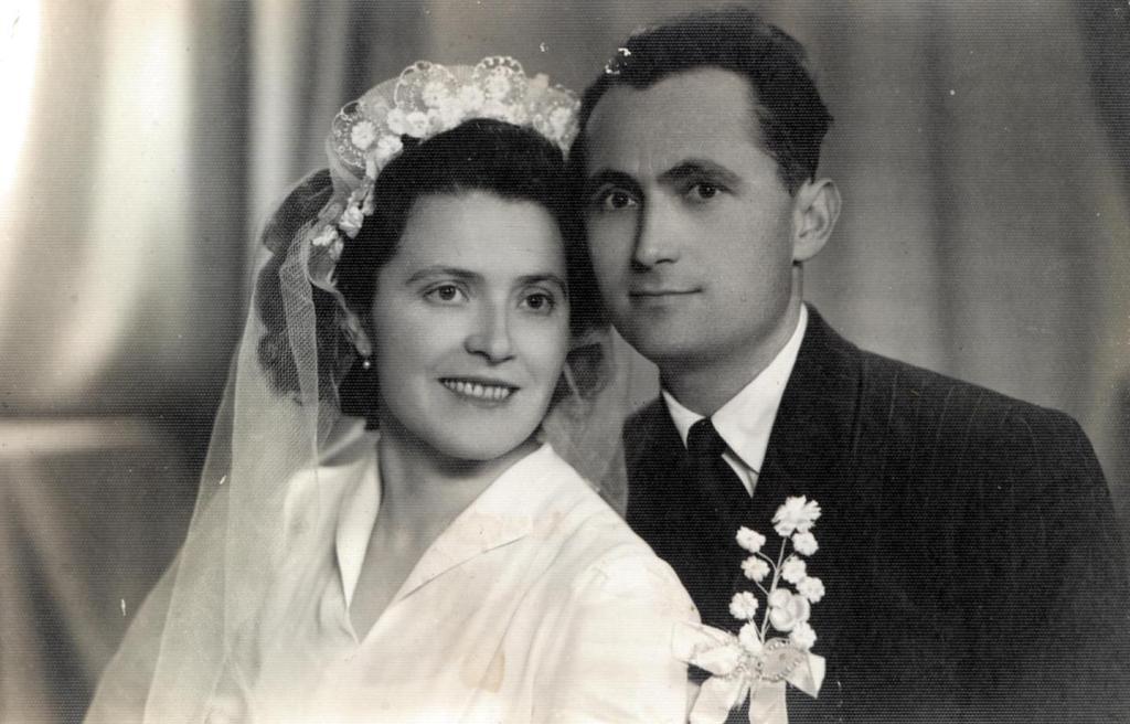 1960 | Ilenuţa şi Victor Leica | Arhiva personală Roşu Petrea