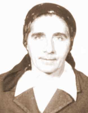 Poieniţa | Lucica Tănase († 2014)| Arhiva personală Maftei Vasilică