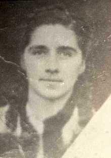 Foto nedatată | Lucica Tănase († 2014)| Arhiva personală Maftei Vasilică