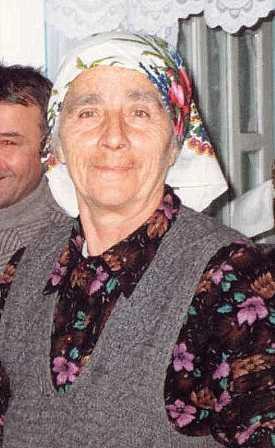 Poieniţa | Lucica Tănase († 2014)| Arhiva personală Maftei Vasilică