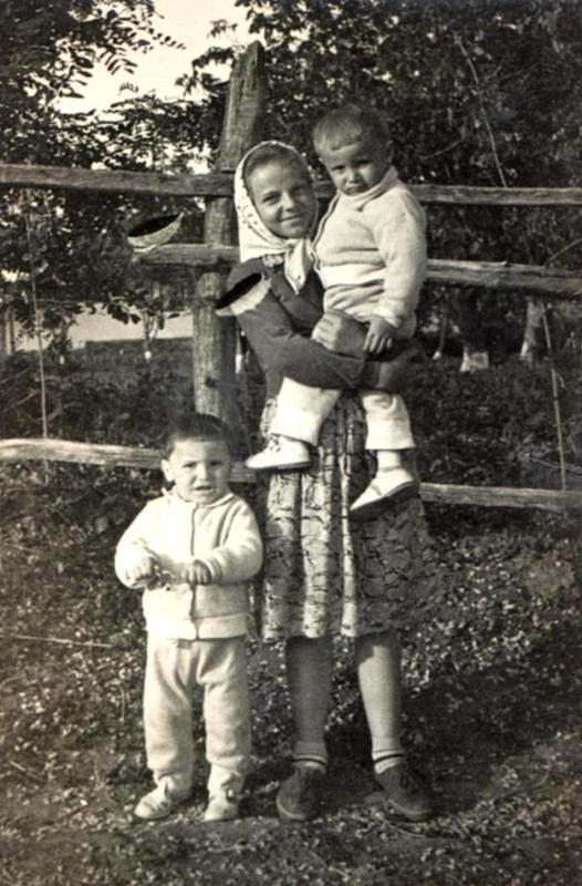 Foto nedatată | Arhiva personală Roşu Petrea